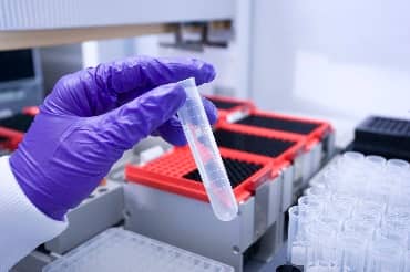 DNA onderzoek door het Nederlands Forensisch Instituut